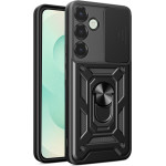 Techsuit - CamShield Series - Samsung Galaxy S25 Plus - Black
