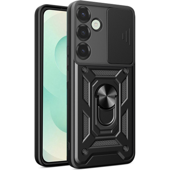 Techsuit - CamShield Series - Samsung Galaxy S25 Plus - Black