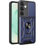Techsuit - CamShield Series - Samsung Galaxy S25 Plus - Blue