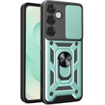 Techsuit - CamShield Series - Samsung Galaxy S25 Plus - Green