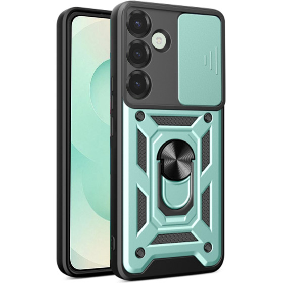 Techsuit - CamShield Series - Samsung Galaxy S25 Plus - Green