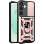 Techsuit - CamShield Series - Samsung Galaxy S25 Plus - Rose Gold