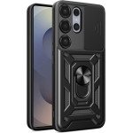 Techsuit - CamShield Series - Samsung Galaxy S25 Ultra - Black