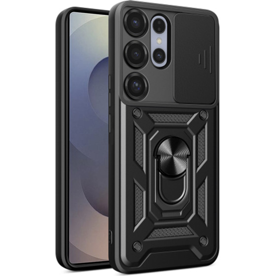 Techsuit - CamShield Series - Samsung Galaxy S25 Ultra - Black