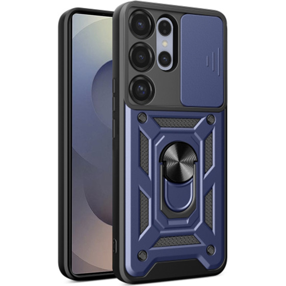 Techsuit - CamShield Series - Samsung Galaxy S25 Ultra - Blue