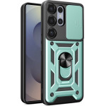 Techsuit - CamShield Series - Samsung Galaxy S25 Ultra - Green