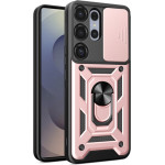 Techsuit - CamShield Series - Samsung Galaxy S25 Ultra - Rose Gold