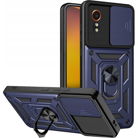 Techsuit - CamShield Series - Samsung Galaxy Xcover7 - Blue