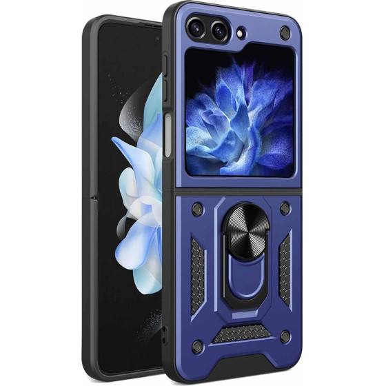 Techsuit - CamShield Series - Samsung Galaxy Z Flip5 - Blue