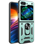 Techsuit - CamShield Series - Samsung Galaxy Z Flip5 - Green