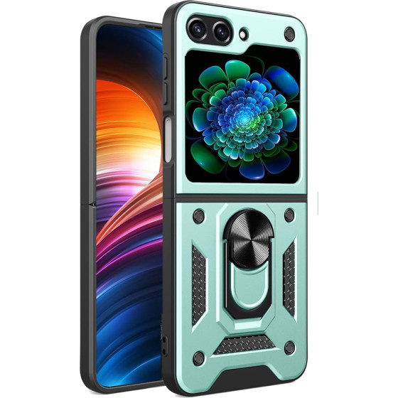 Techsuit - CamShield Series - Samsung Galaxy Z Flip5 - Green