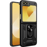 Techsuit - CamShield Series - Samsung Galaxy Z Flip6 - Black