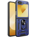 Techsuit - CamShield Series - Samsung Galaxy Z Flip6 - Blue