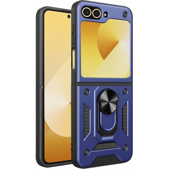 Techsuit - CamShield Series - Samsung Galaxy Z Flip6 - Blue