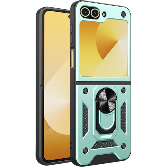 Techsuit - CamShield Series - Samsung Galaxy Z Flip6 - Green