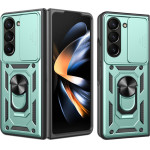 Techsuit - CamShield Series - Samsung Galaxy Z Fold5 - Green