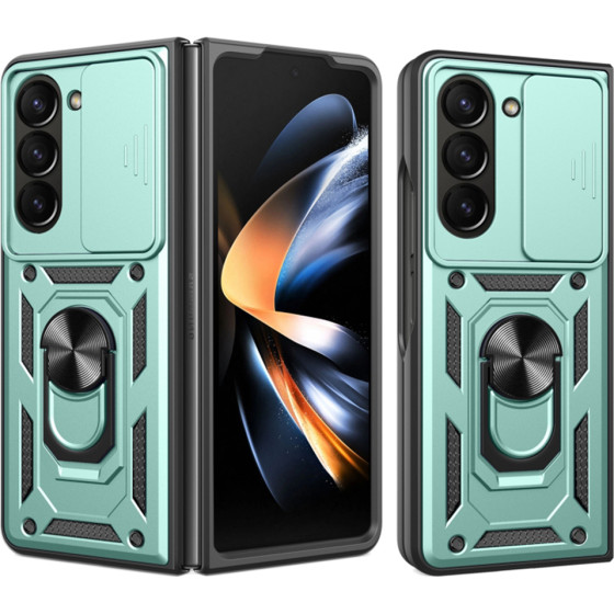 Techsuit - CamShield Series - Samsung Galaxy Z Fold5 - Green