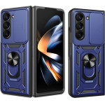 Techsuit - CamShield Series - Samsung Galaxy Z Fold5 - Blue