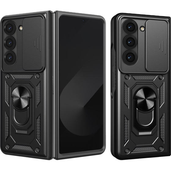 Techsuit - CamShield Series - Samsung Galaxy Z Fold6 - Black