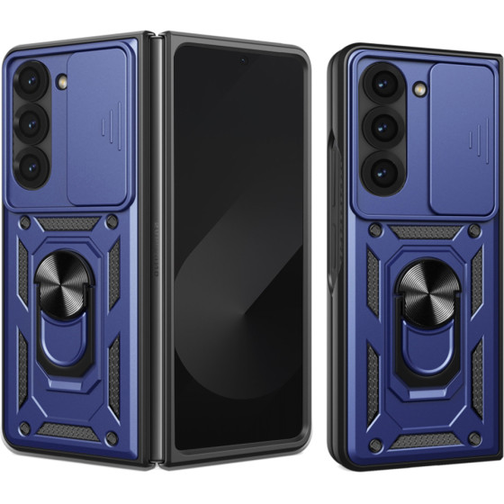 Techsuit - CamShield Series - Samsung Galaxy Z Fold6 - Blue