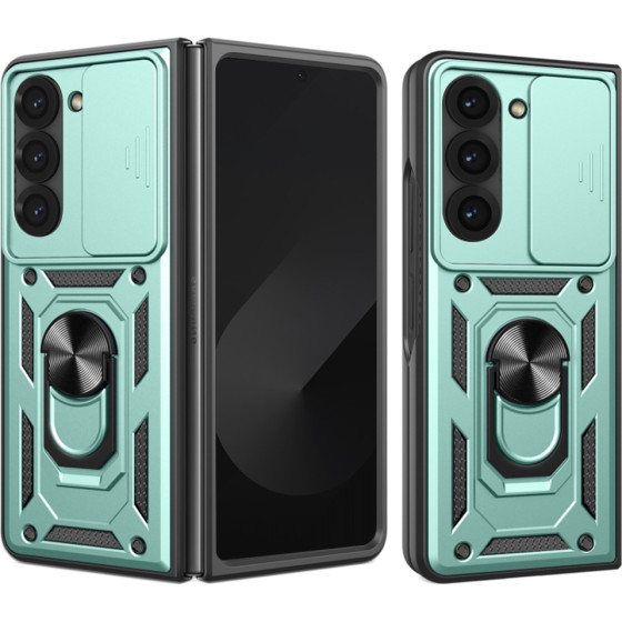 Techsuit - CamShield Series - Samsung Galaxy Z Fold6 - Green