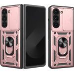 Techsuit - CamShield Series - Samsung Galaxy Z Fold6 - Rose Gold