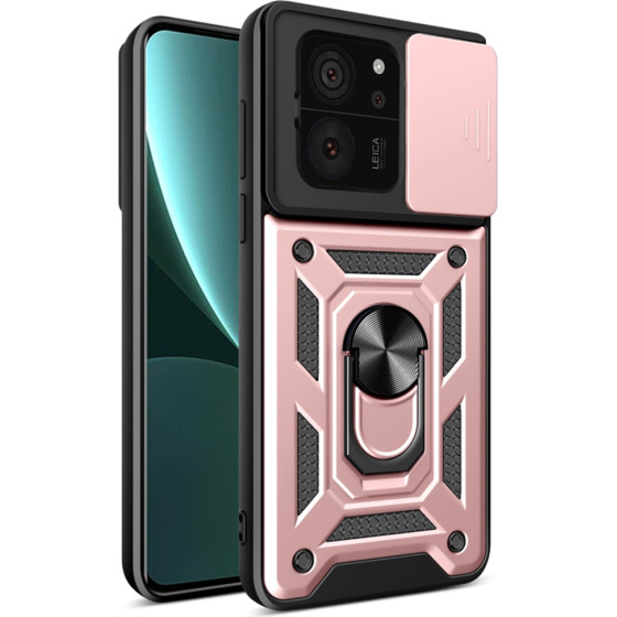 Techsuit - CamShield Series - Xiaomi 13T / 13T Pro - Rose Gold