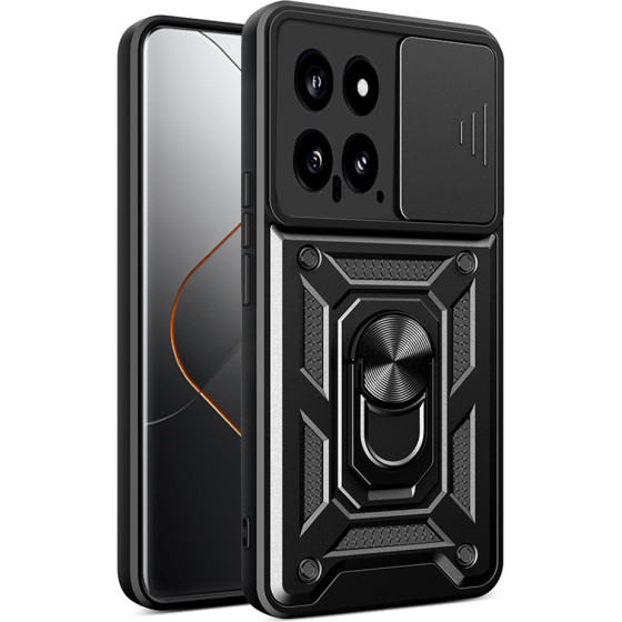 Techsuit - CamShield Series - Xiaomi 14 - Black