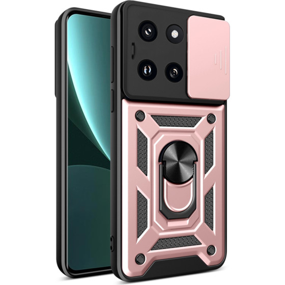 Techsuit - CamShield Series - Xiaomi 14 - Rose Gold