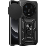 Techsuit - CamShield Series - Xiaomi 14 Ultra - Black
