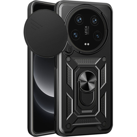 Techsuit - CamShield Series - Xiaomi 14 Ultra - Black