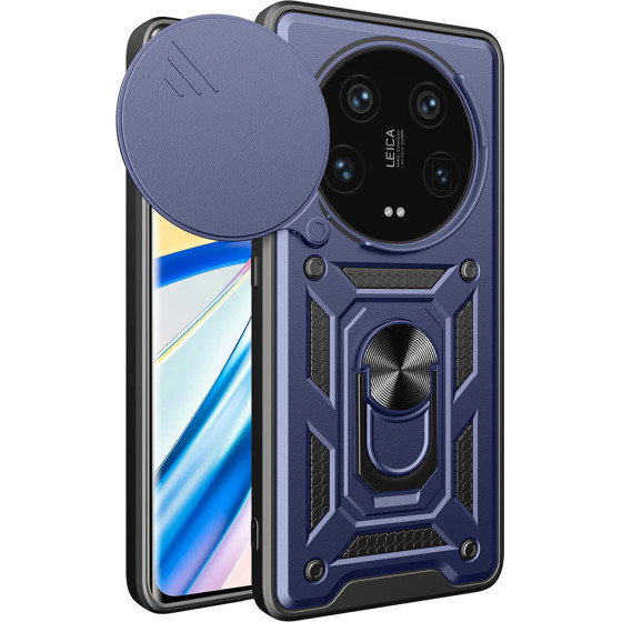 Techsuit - CamShield Series - Xiaomi 14 Ultra - Blue