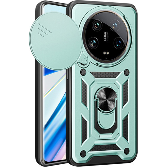 Techsuit - CamShield Series - Xiaomi 14 Ultra - Green