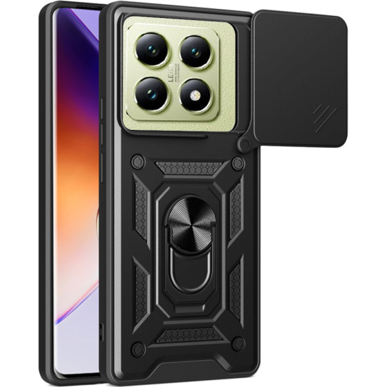 Techsuit - CamShield Series - Xiaomi 14T - Black