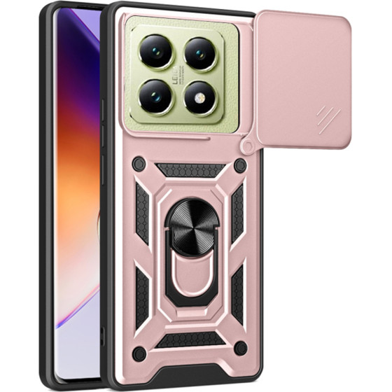 Techsuit - CamShield Series - Xiaomi 14T - Rose Gold
