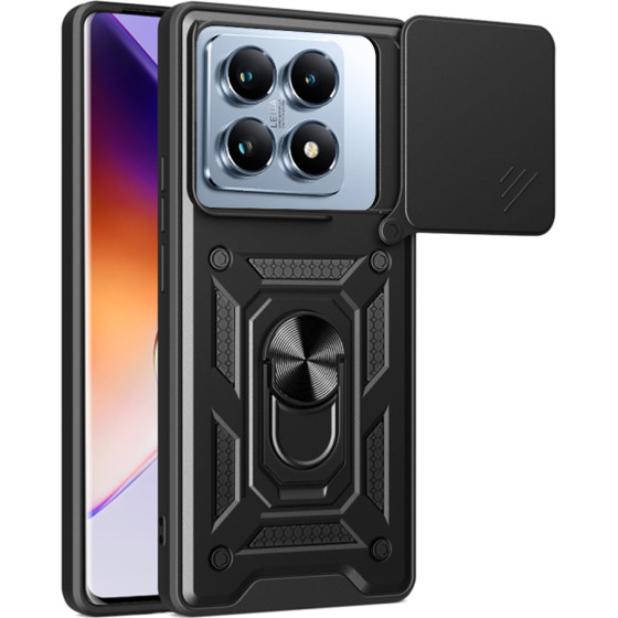 Techsuit - CamShield Series - Xiaomi 14T Pro - Black