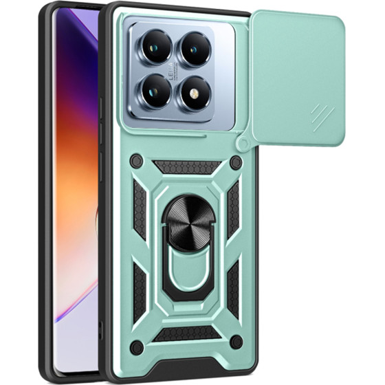 Techsuit - CamShield Series - Xiaomi 14T Pro - Green