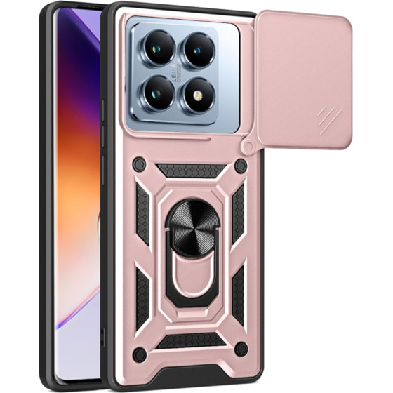 Techsuit - CamShield Series - Xiaomi 14T Pro - Rose Gold