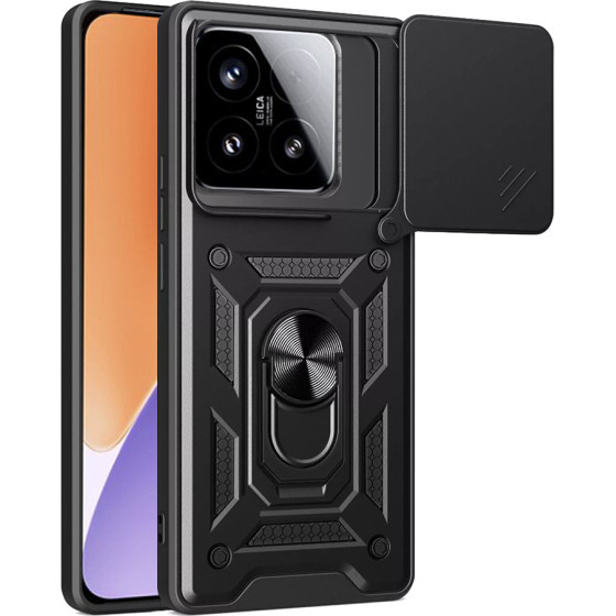 Techsuit - CamShield Series - Xiaomi 15 - Black