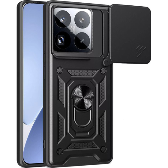 Techsuit - CamShield Series - Xiaomi 15 Pro - Black
