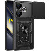Techsuit - CamShield Series - Xiaomi Poco F6 - Black