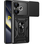 Techsuit - CamShield Series - Xiaomi Poco F6 - Black