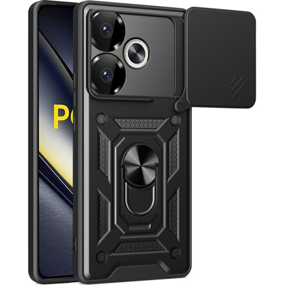 Techsuit - CamShield Series - Xiaomi Poco F6 - Black