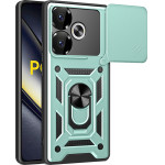 Techsuit - CamShield Series - Xiaomi Poco F6 - Green