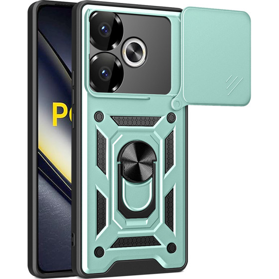 Techsuit - CamShield Series - Xiaomi Poco F6 - Green