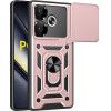 Techsuit - CamShield Series - Xiaomi Poco F6 - Rose Gold