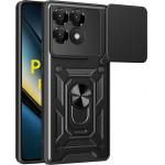 Techsuit - CamShield Series - Xiaomi Poco F6 Pro - Black