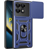 Techsuit - CamShield Series - Xiaomi Poco F6 Pro - Blue