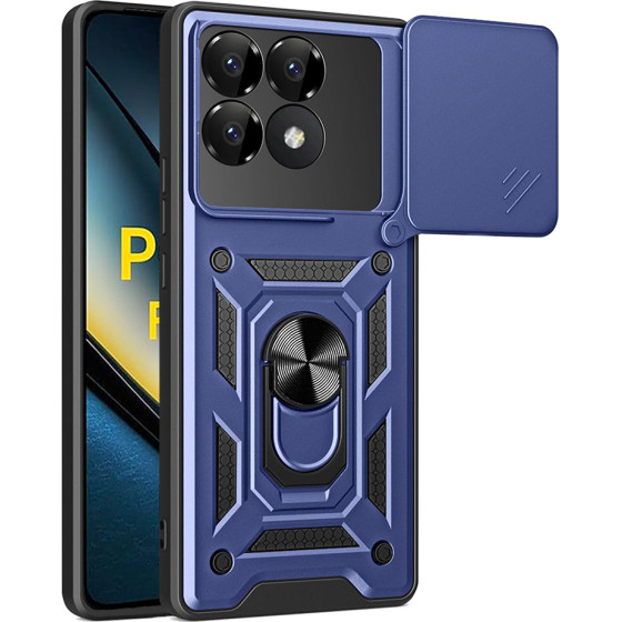 Techsuit - CamShield Series - Xiaomi Poco F6 Pro - Blue