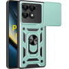 Techsuit - CamShield Series - Xiaomi Poco F6 Pro - Green